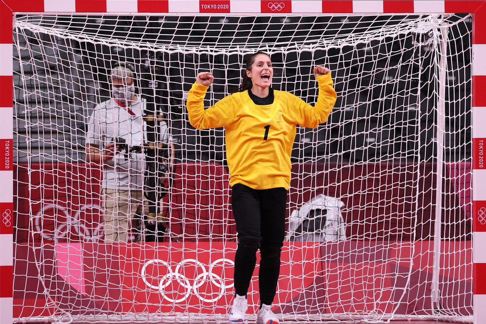 Marina Rajčić na utakmici protiv Japana, Foto: Reuters