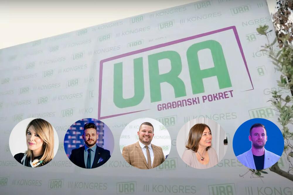 Novoizabrani funkcioneri, Foto: GP URA