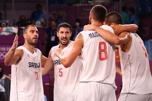 Basketaši Srbije savladali Belgiju i osvojili bronzu, zlato za...