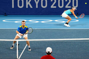 Teniski mečevi na OI pomjereni zbog vrućine