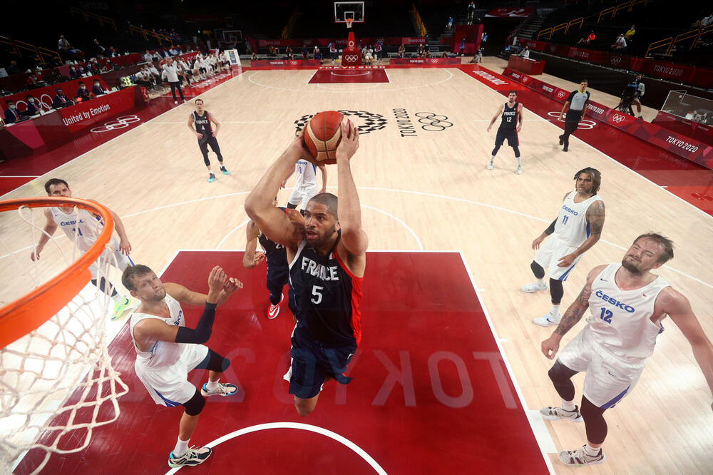 Detalj sa meča, Foto: Reuters