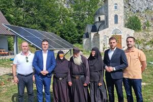 Manastir Preobraženja Gospodnjeg dobio solarne panele