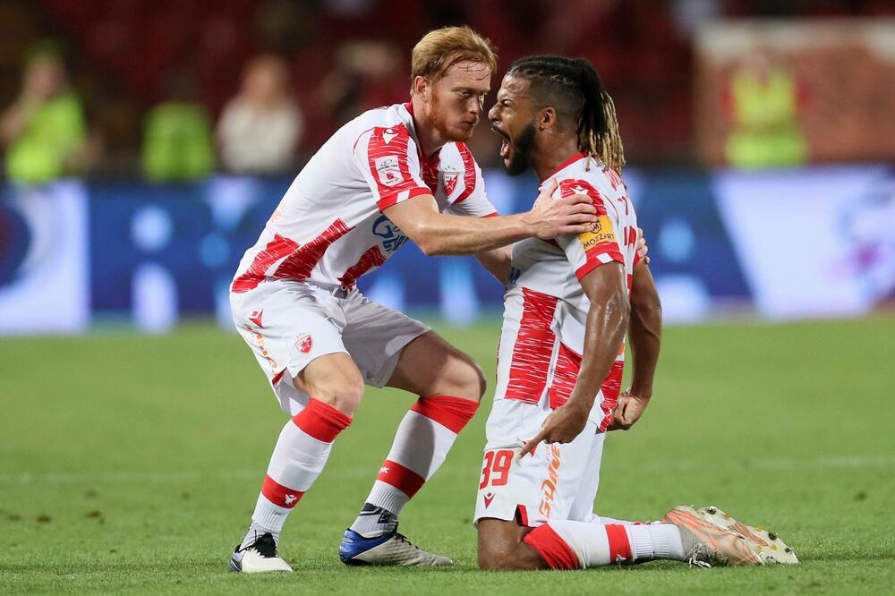 Zvezda u polufianlu sa Šerifom, Foto: BETAPHOTO