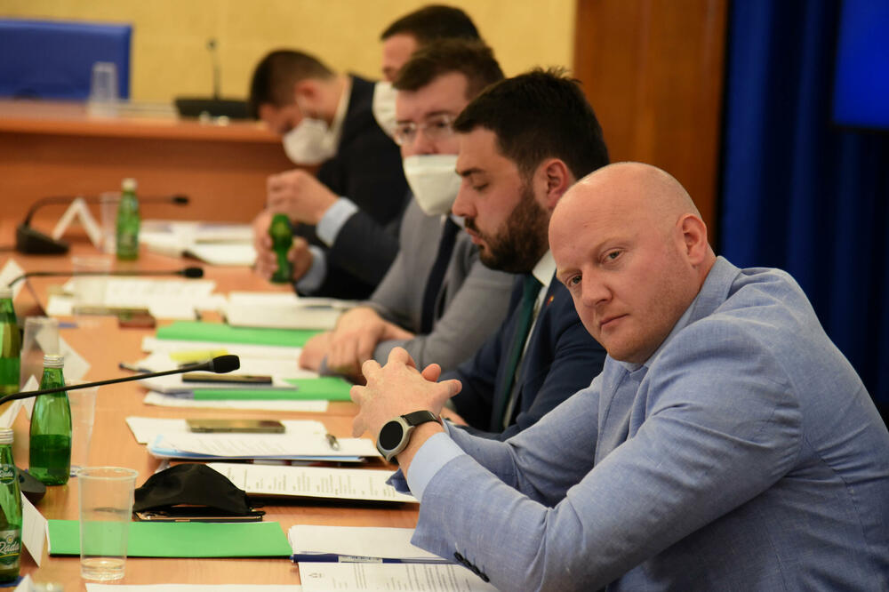 Krajem januara podnijet predlog za razrješenje Ivanovića: Sa ranije sjednice Administrativnog odbora, Foto: BORIS PEJOVIC