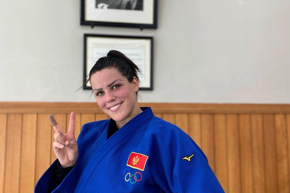Jovana Peković spremna za nastup u hramu džudoa, Foto: Aleksandar Radović