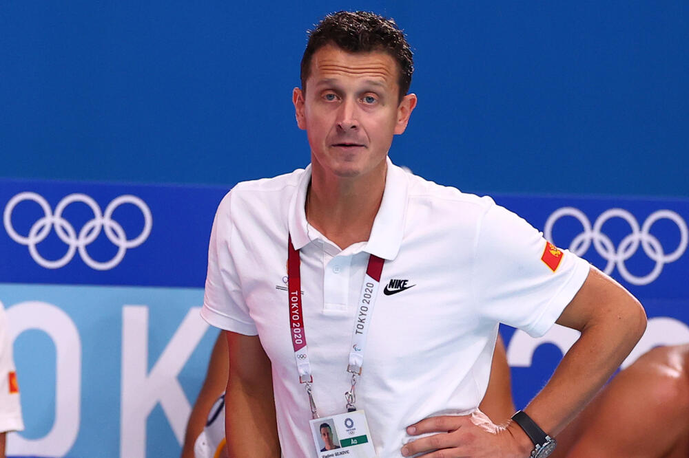 Gojković na današnjem meču, Foto: Reuters