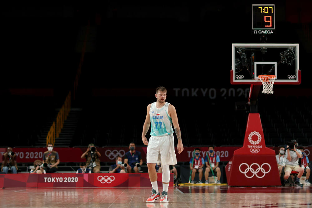 Dončić, Foto: Reuters