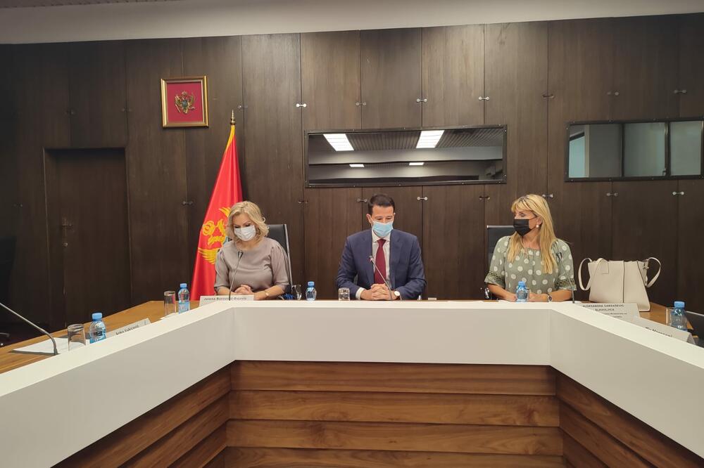 Milatović i Borovinič Bojović, Foto: Ministarstvo ekonomskog razvoja