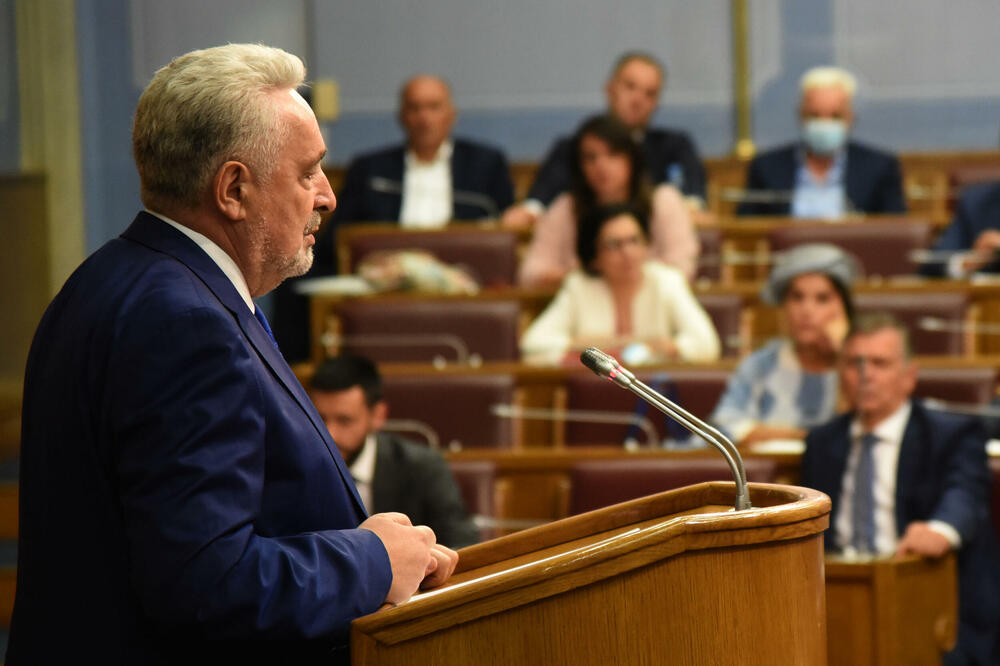 Na testu: Zdravko Krivokapić, Foto: Luka Zeković