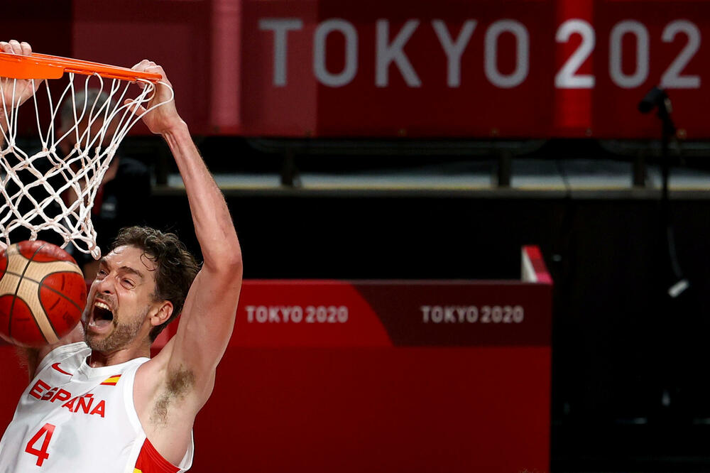Gasol, Foto: Reuters