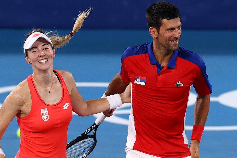 Stojanović i Đoković, Foto: Reuters