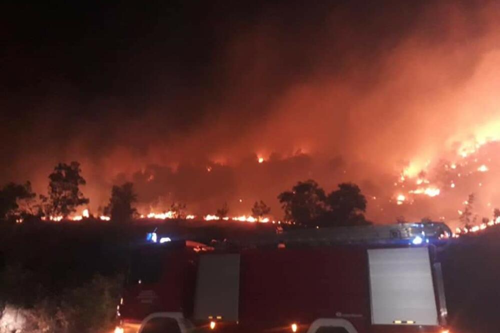 Jedan od požara, Foto: Privatna arhiva