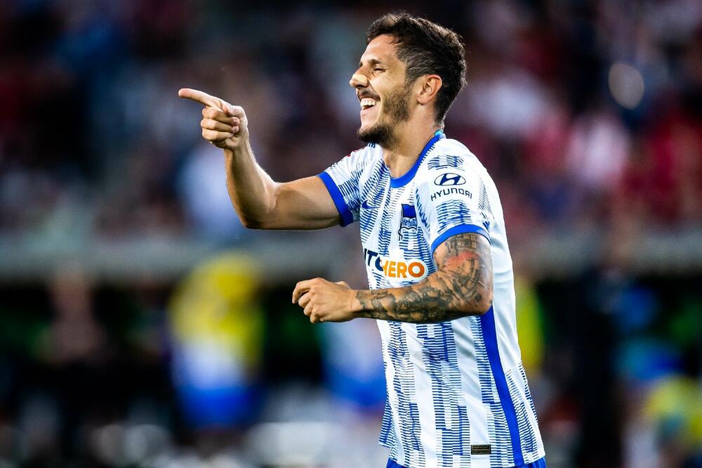 Jovetić, Foto: herthabsc.com