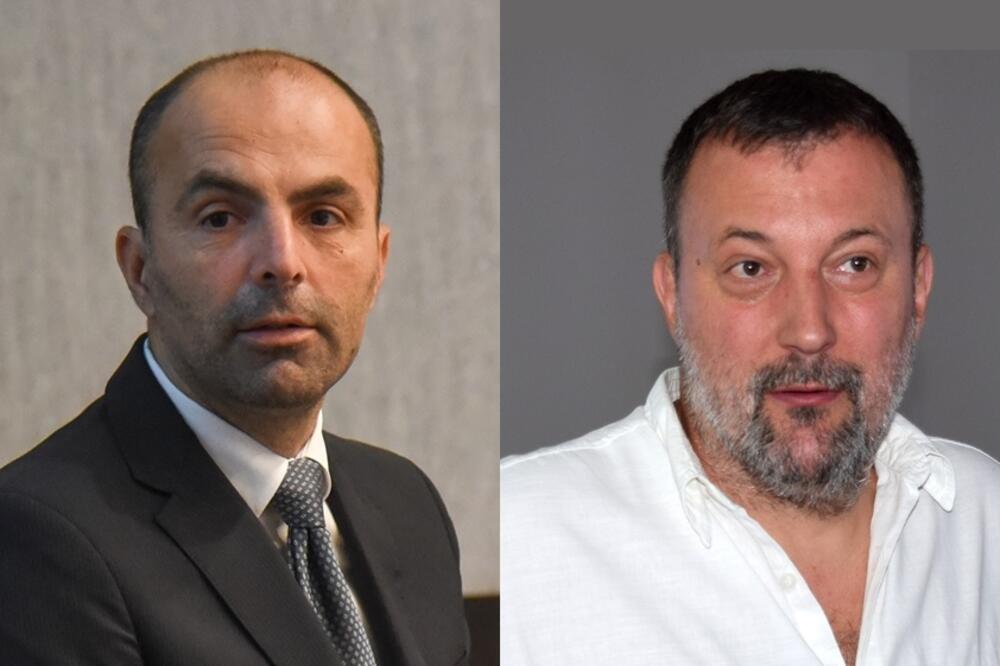 Raonić i Marković, Foto: Savo Prelević, Luka Zeković