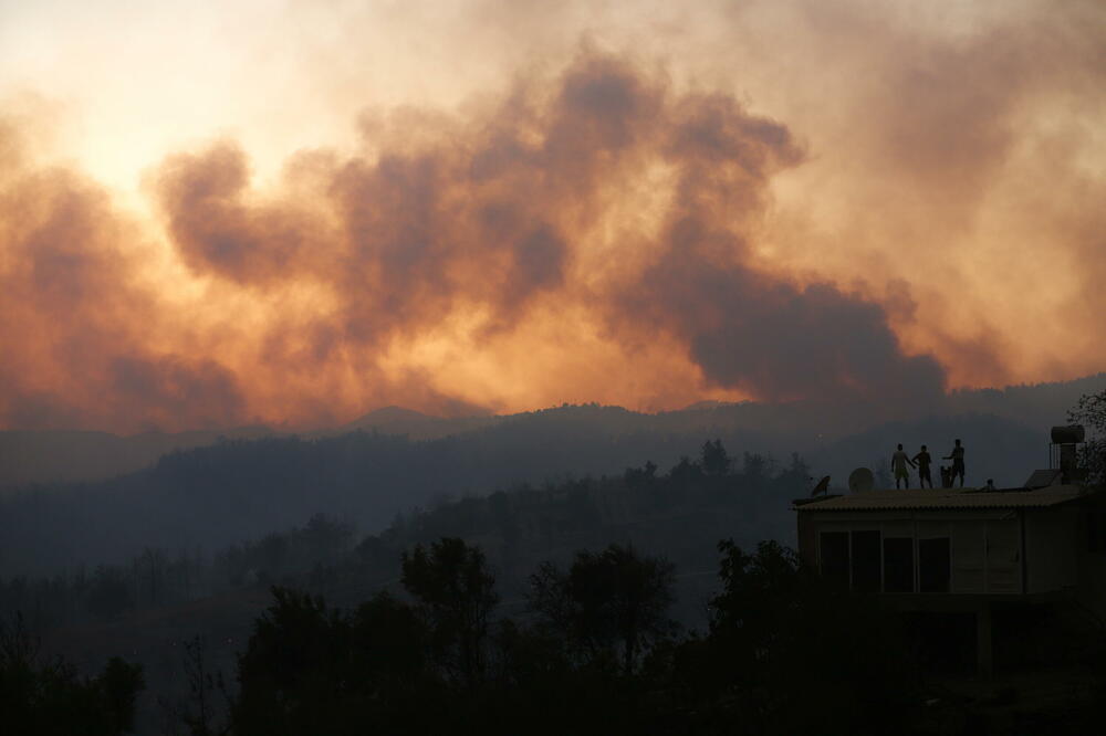 Požar u blizini grada Manavgat, Foto: REUTERS