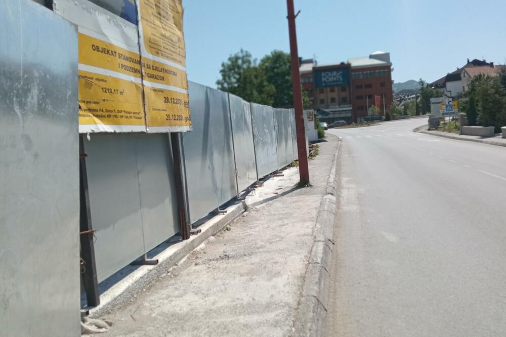 Ulica junaka Mojkovačke bitke, Foto: Dragana Šćepanović