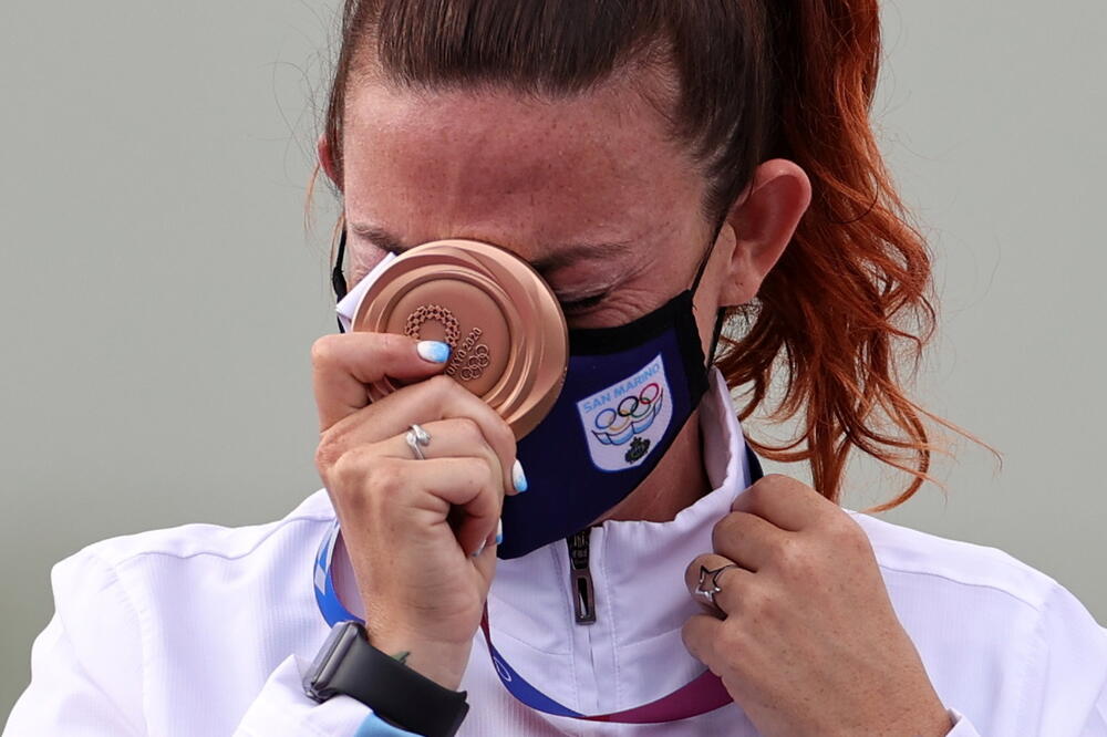 Perili ostvarila snove San Marina, Foto: REUTERS