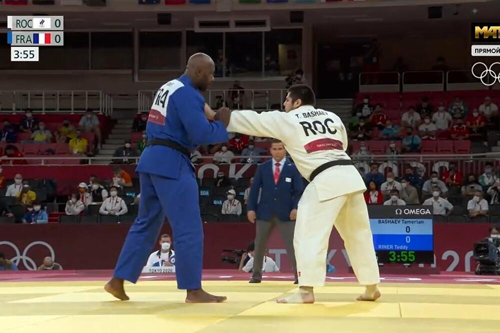 Baškajev je zbog suđenja morao da gubi snagu u ekstra tajm protiv najboljeg ikada, Foto: skrinšot