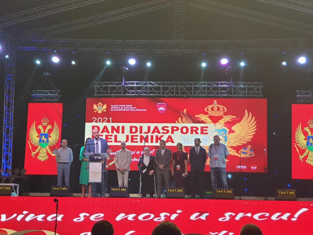 <p>Festival je dio manifestacije “Dani dijaspore - iseljnika Crne Gore”</p>