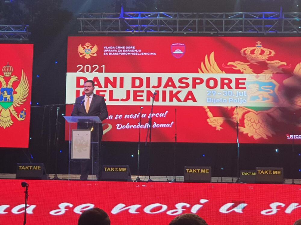 <p>Festival je dio manifestacije “Dani dijaspore - iseljnika Crne Gore”</p>