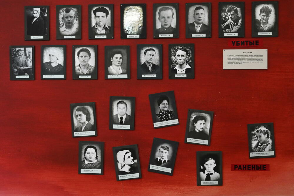 Portreti ubijenih i ranjenih u Novočerkasku 1962., Foto: SERGEY PIVOVAROV