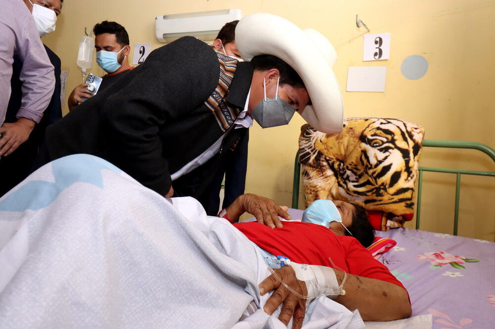 Kastiljo obišao povrijeđene, Foto: REUTERS