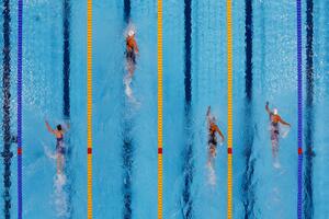 Zlato za Ledecki na 800 metara