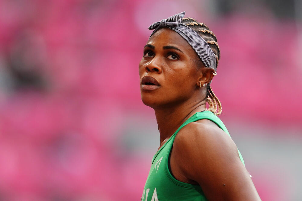 Blesing Okagbare, Foto: Reuters