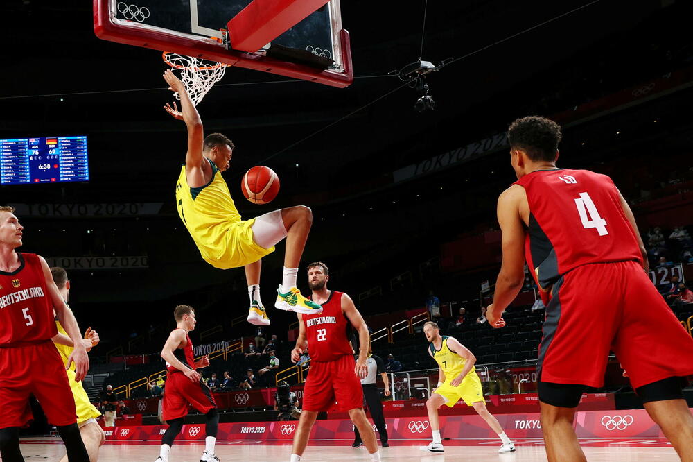 Detalj sa meča, Foto: Reuters