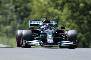 Hamilton ostvario najbrže vrijeme na trećem treningu u Mađarskoj