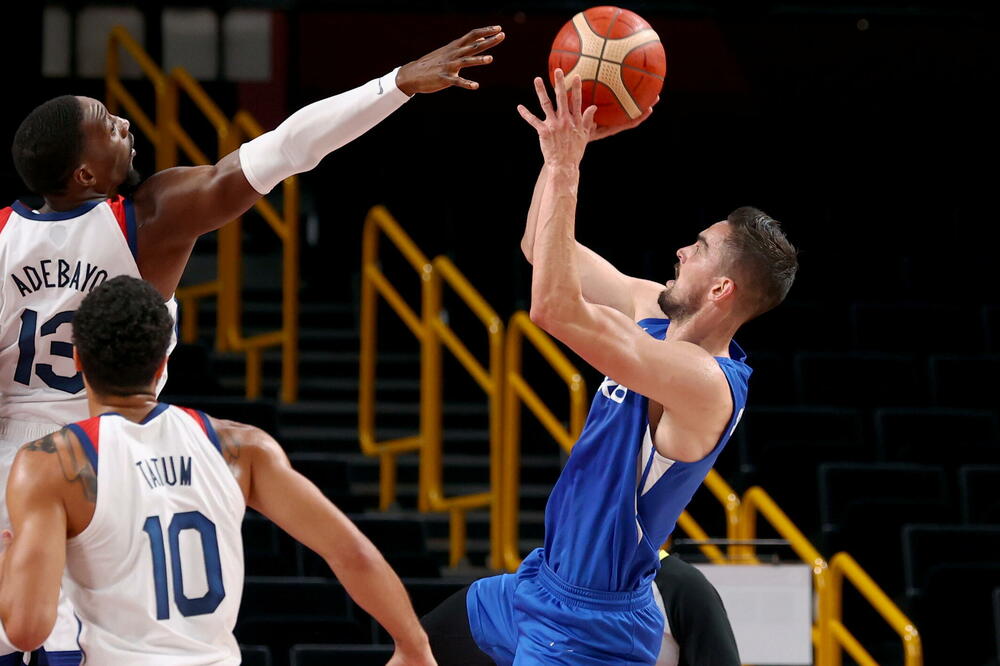 Detalj sa meča, Foto: Reuters