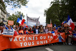 Suzavac i pesnice: Protesti u Francuskoj zbog obavezne sanitarne...