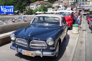The old-timer festival was greeted with joy by both the residents of Ulcinj and the tourists