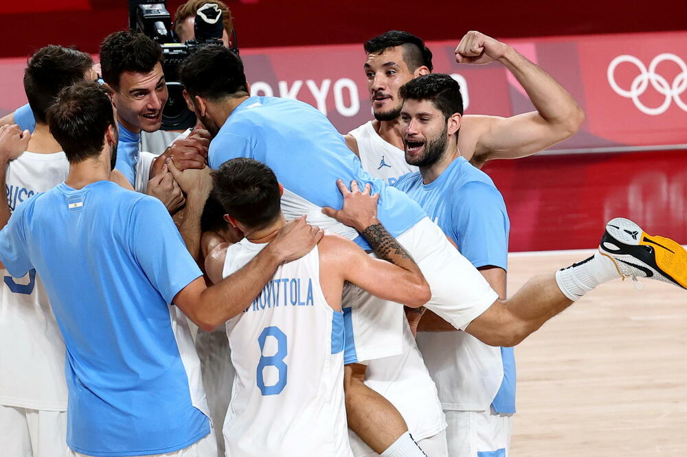 Slavlje Argentinaca, Foto: Reuters