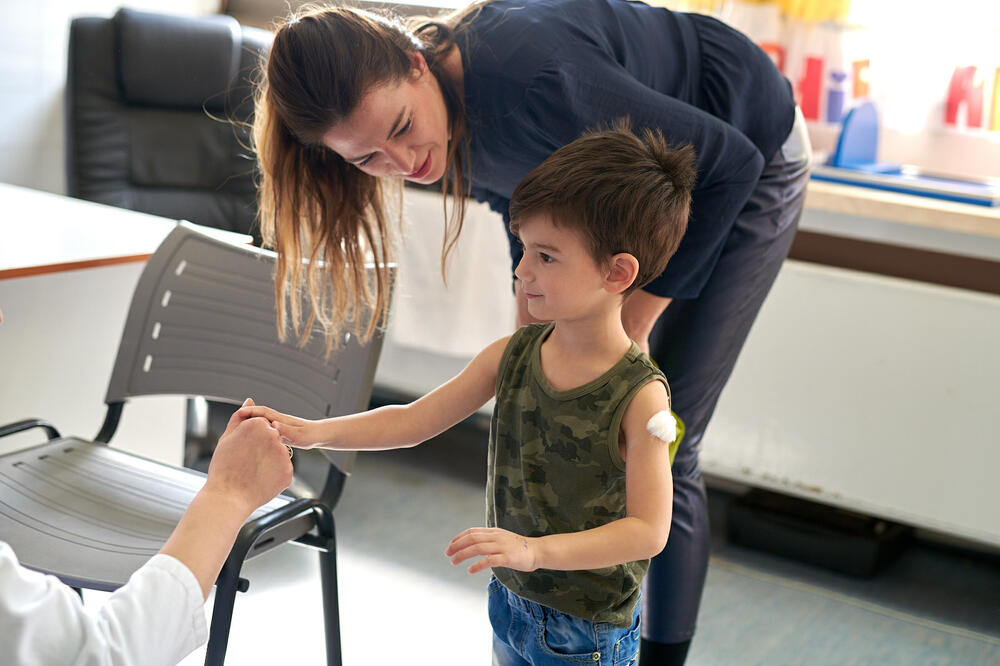 Foto: UNICEFCG/Duško Miljanić