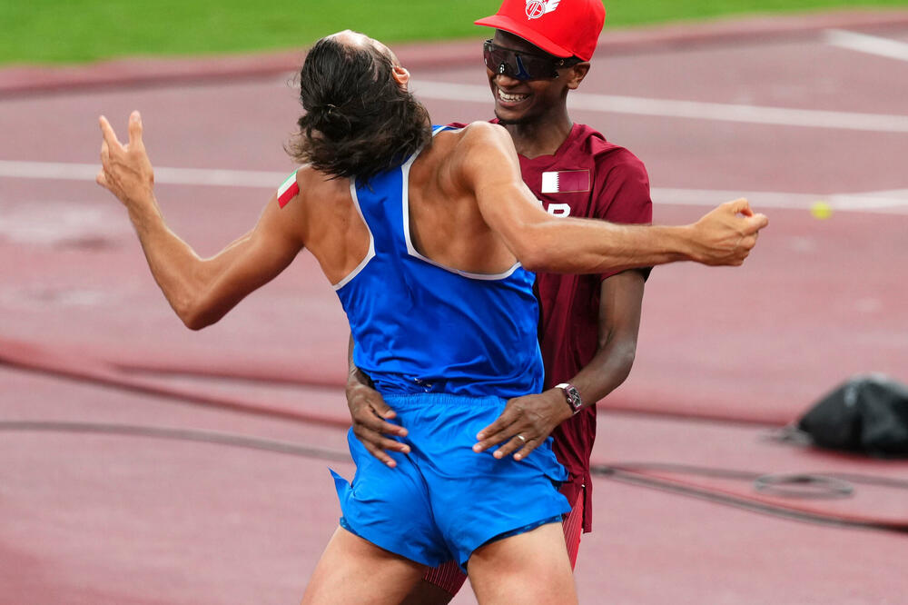 Baršim i Tamberi, Foto: Reuters