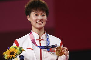 Kineskinje se ponovo pitaju u badmintonu