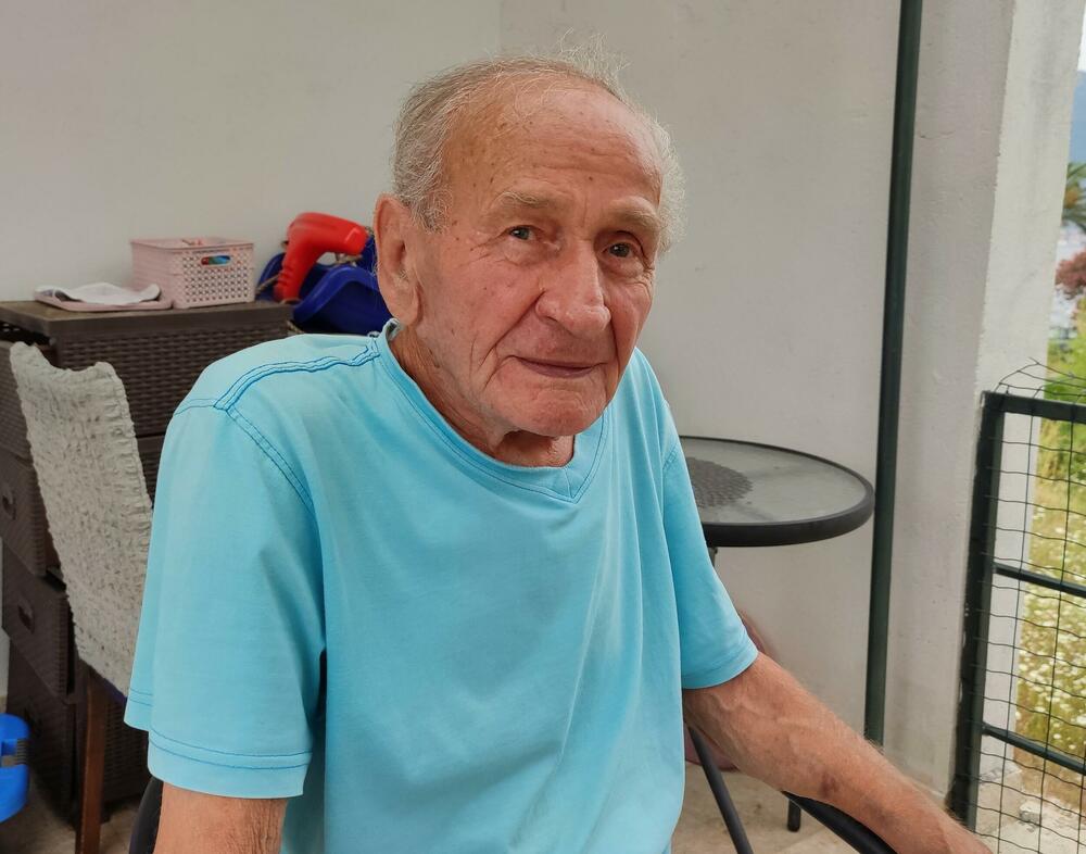 Filmska životna priča: Milan Španović, Foto: Siniša Luković