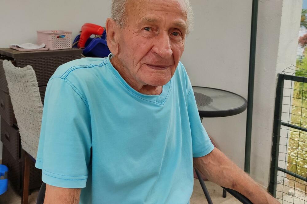 Filmska životna priča: Milan Španović, Foto: Siniša Luković