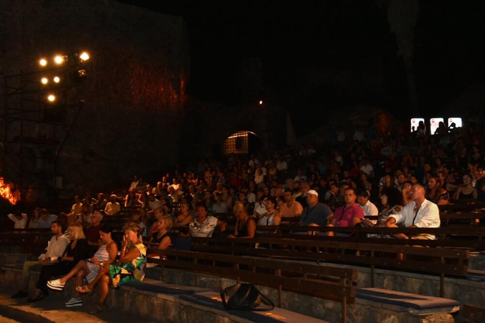 Sa jedne od festivalskih večeri, Foto: Filmski festival Herceg Novi - Montenegro Film Festival