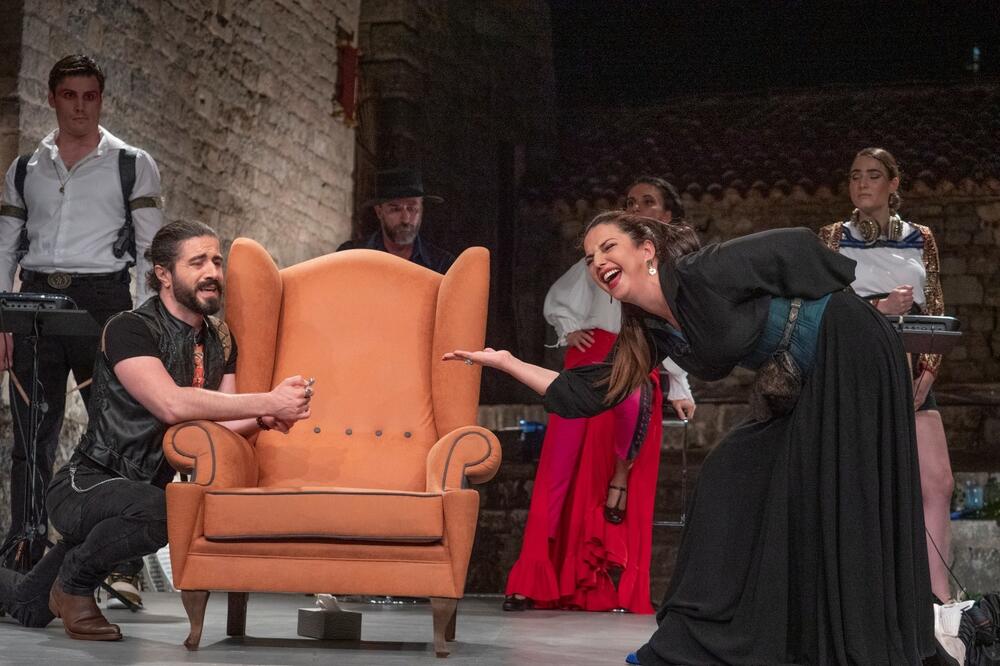 Ninković u predstavi “Selestina”, Foto: Grad teatar