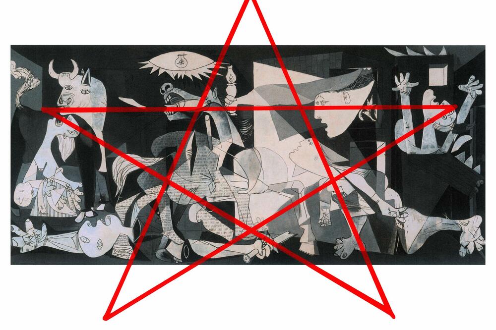 Rad &ldquo;Svitanje&rdquo; Dimitrija Popovića, Foto: Narodni muzej Crne Gore