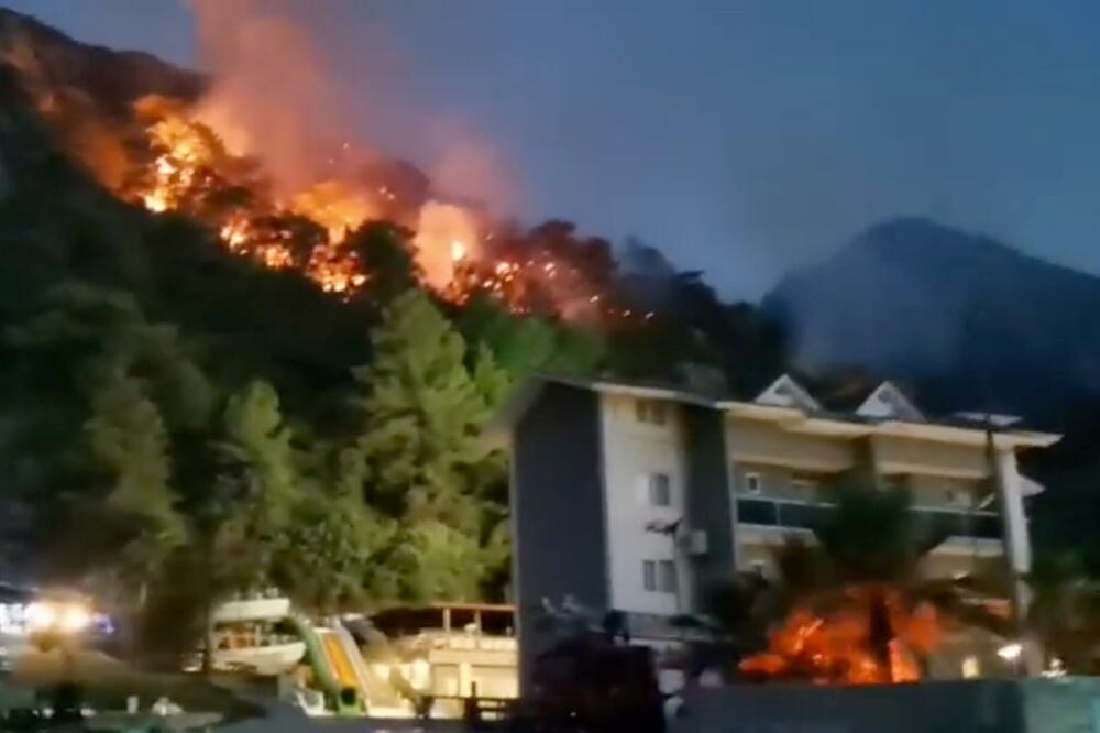 Turska- požari, Foto: Reuters