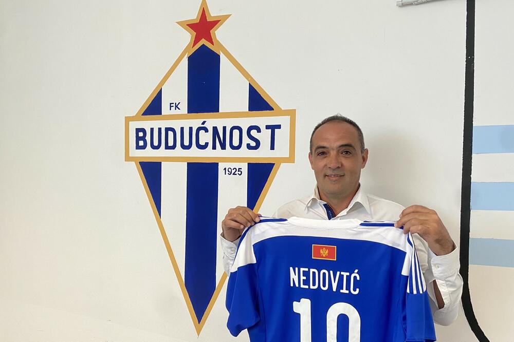 Nedović, Foto: FK Budućnost