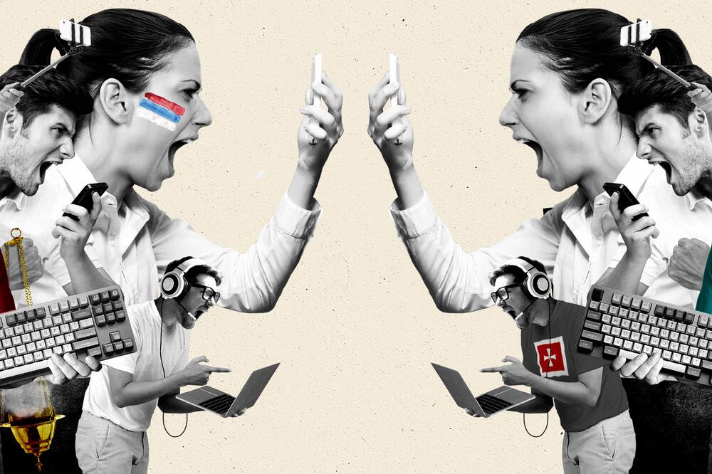 Uzavrelo na društvenim mrežama (Ilustracija), Foto: BIRN/Jgor Vujčić