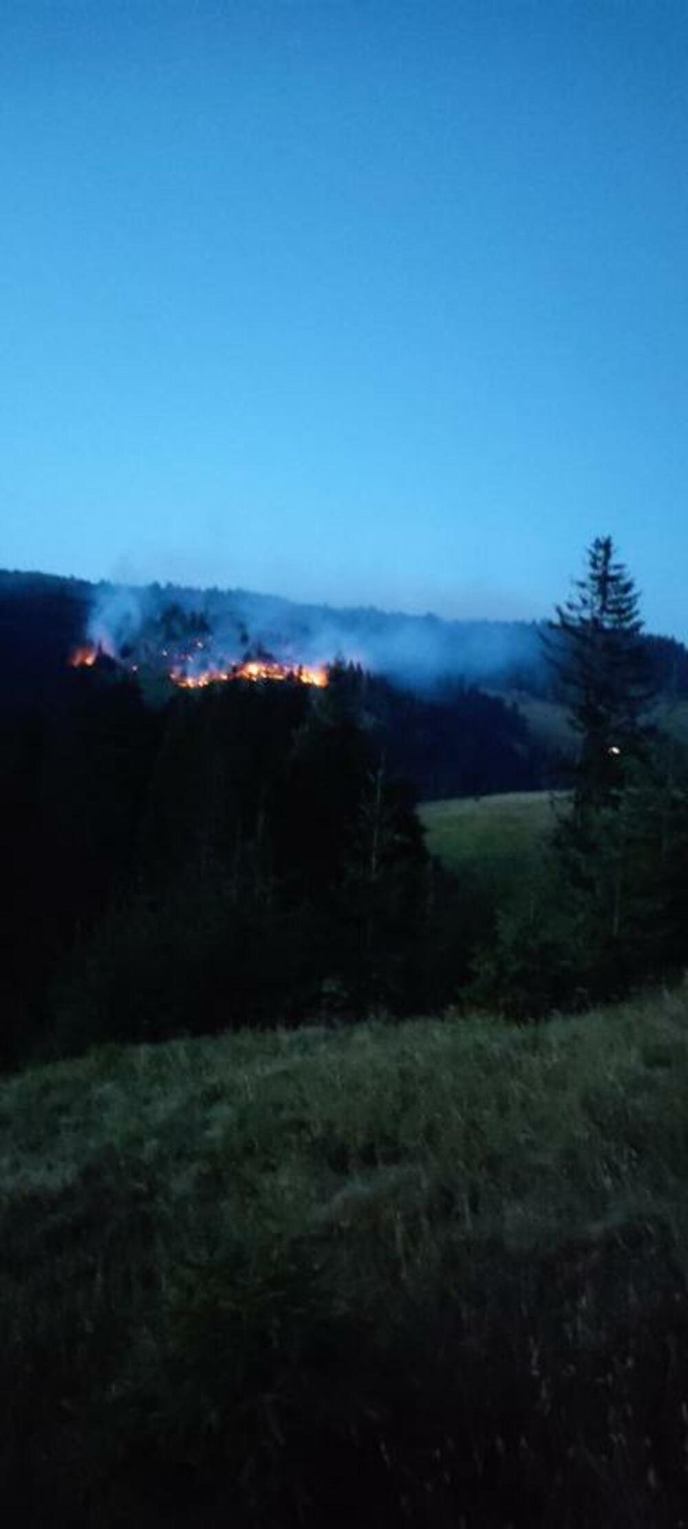 požar Mojkovac