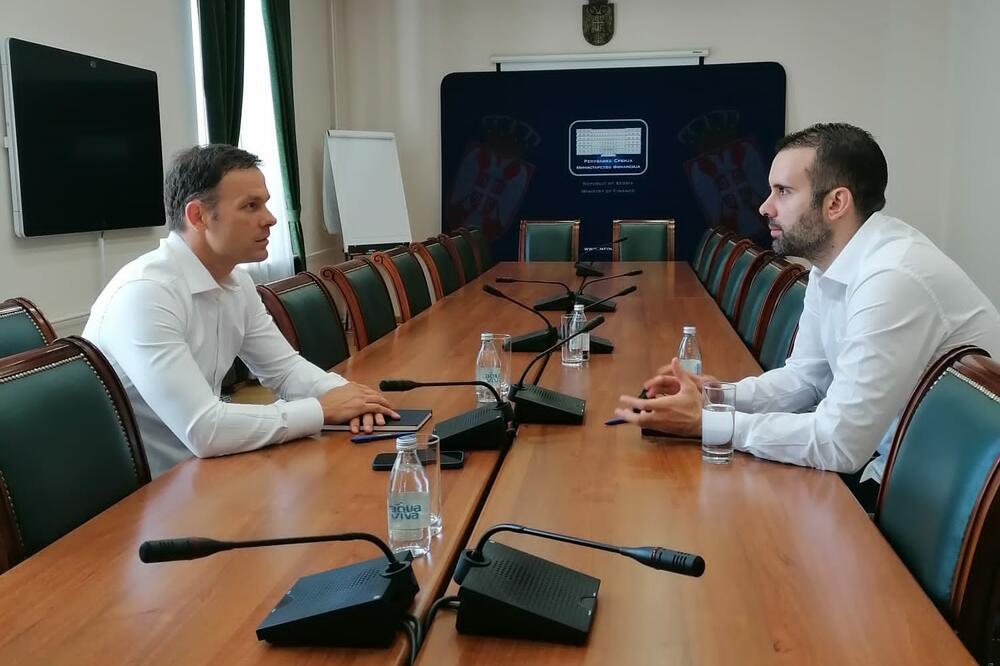 Mali i Spajić, Foto: ministarstvo finansija i socijalnog staranja