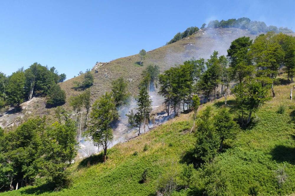 Foto: Služba zaštite i spašavanja Kolašin