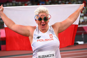 Anita Vlodarčik, živa legenda svjetske atletike