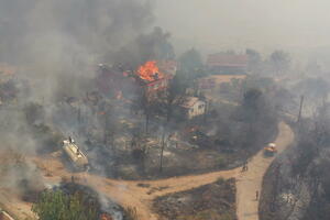 U Turskoj gori još 11 požara